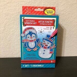 Christmas Craft Window Art